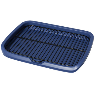 狗厕所小型中型大型犬尿尿盆宠物狗狗专用防踩屎非不锈钢小狗便盆