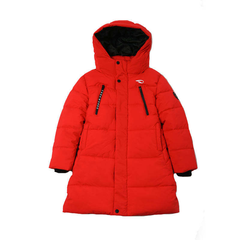 沈陽三線PROSPECS/步樂斯冬季棉服紅色大衣棉服