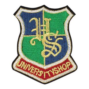 免缝自粘高级刺绣徽章布贴羽绒服衣服牛仔裤补丁贴修补洞装饰补贴