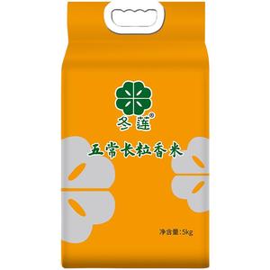 冬莲 东北大米五常长粒香大米新米5kg一级真空软糯嚼劲10斤装批发