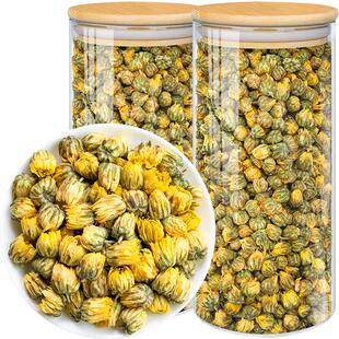 飘香韵 菊花茶 精选胎菊王白菊正品官方旗舰店泡水喝花草茶叶200g