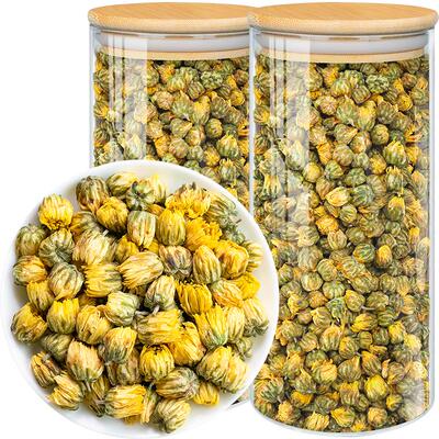 玻璃罐装-胎菊花茶-精选菊花茶