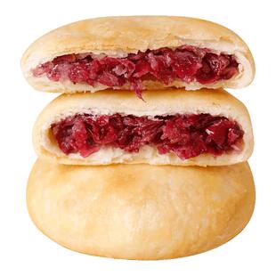 玫瑰鲜花饼礼盒云南特产过年批发年货节伴手礼品送礼亲戚长辈礼物