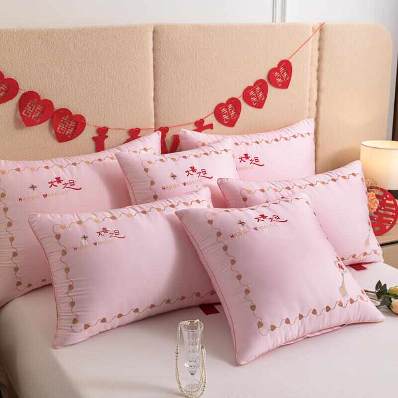 抱枕芯65*80 60*80 60*85婚庆大靠枕芯双人枕1.2 1.5米方垫芯