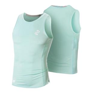 左右力量紧身衣无袖夏季冰凉感速干健身跑步篮球压缩衣运动背心男