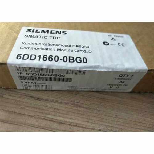 议价全新原装西门子6DD1660-0BG0通信模块CP52IO接口模块6DD16600