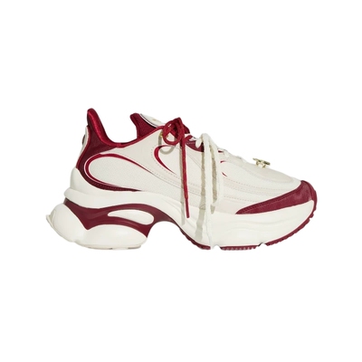 adidas阿迪达斯三叶草新年款浮蝶鞋马年限定OZVENUZ老爹鞋 KI2801