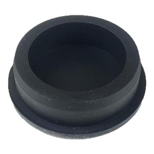 定制黑色耐高温硅胶塞子胶塞堵孔塞螺丝孔小堵头自动化设备小塞头