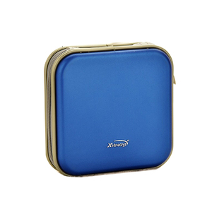 雄业碟包CD包光盘包 大容量CD盒DVD收纳包碟片包80片盒光碟包40片