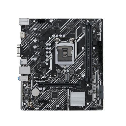 华硕技嘉H510M B560M Z590M H470M台式电脑主板1200针10 11代CPU