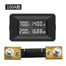 普彩直流电流电压监测仪功率电源数显电池电量电能数显表电力