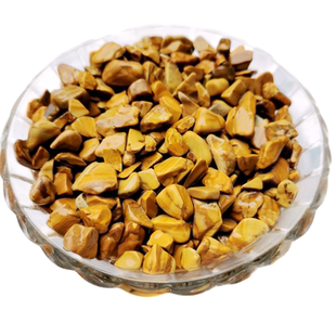 天然鱼缸造景底砂水族箱造景装饰木纹石原石铺面乌龟底沙水培造景