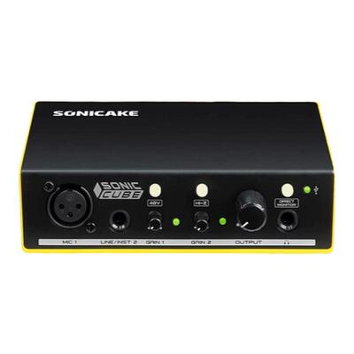 Sonic声卡外置声卡usb录音设备