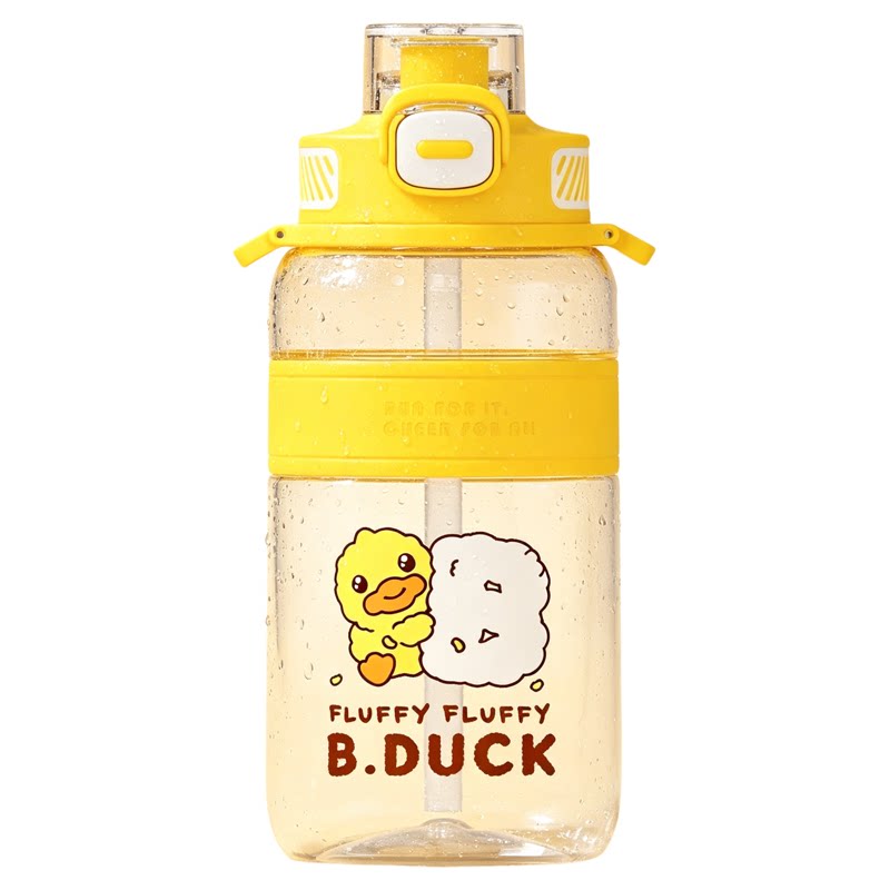 B.Duck小黄鸭大容量运动冷水杯