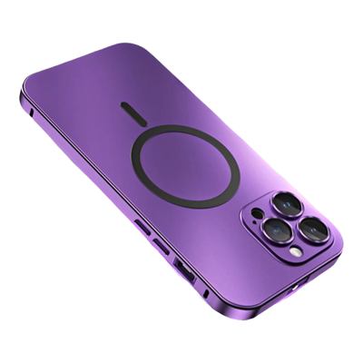 磁吸金属边框适用苹果系列手机壳