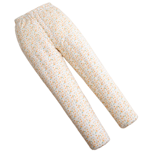 棉花手工棉裤女士加厚内穿保暖裤成人居家弹力修身高腰裤子冬季