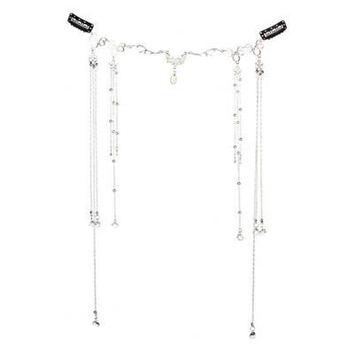 古风面帘眉心坠中国风