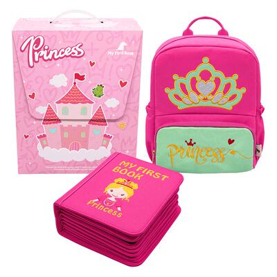 myfirstbook蒙特梭利早教书礼物