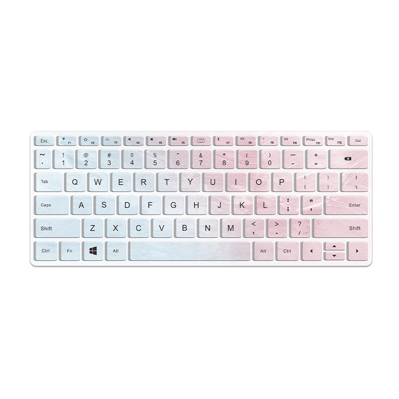 渐变水彩键盘膜适用华为MateBook14Ultra D14 D16SE防尘膜GT14笔记本Xpro电脑X16Pro荣耀MagicBookX14保护膜