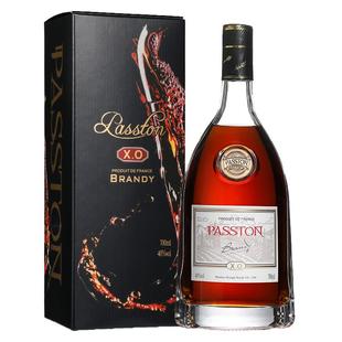 【自营】法国进口派斯顿皇冠xo洋酒白兰地xo礼盒装洋酒基酒烈酒