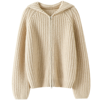 启超官方高端100%纯山羊绒衫