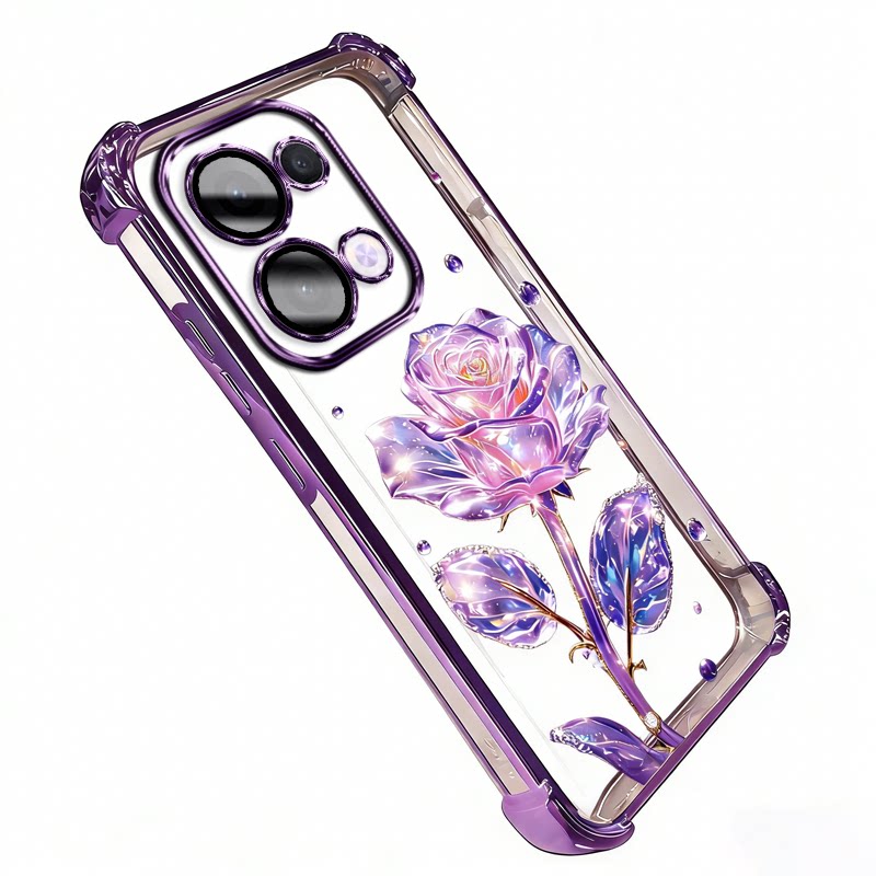适用于OPPOReno13闪粉手机壳印花