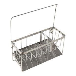 厨房水槽洗碗布沥水架水池台面式抹布置物架不锈钢海绵擦收纳神器