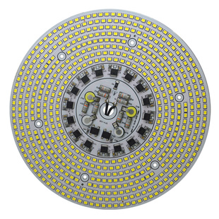 220V免驱动工矿灯led灯芯防爆灯配件厂房仓库灯板球泡灯盘光源板