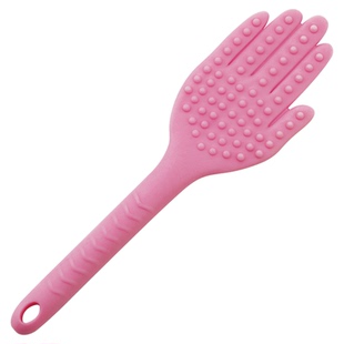 拍痧板巴掌拍养生疏通经络小手拍沙捶背硅胶专业经络拍打棒器专用