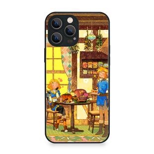 9397号列车插画师yii刻不停全面飞天联名款手机壳适用于苹果17Promax16Promax15pro14华为p50p60p70pro小米