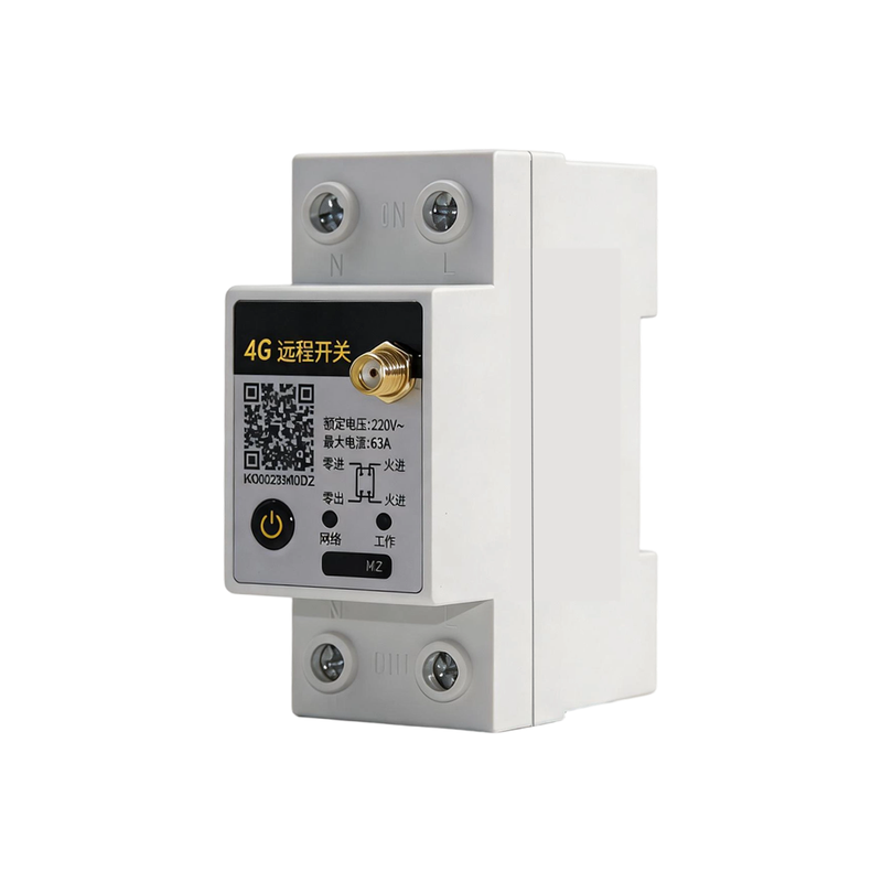 万仟4G远程定时智能遥控开关220V