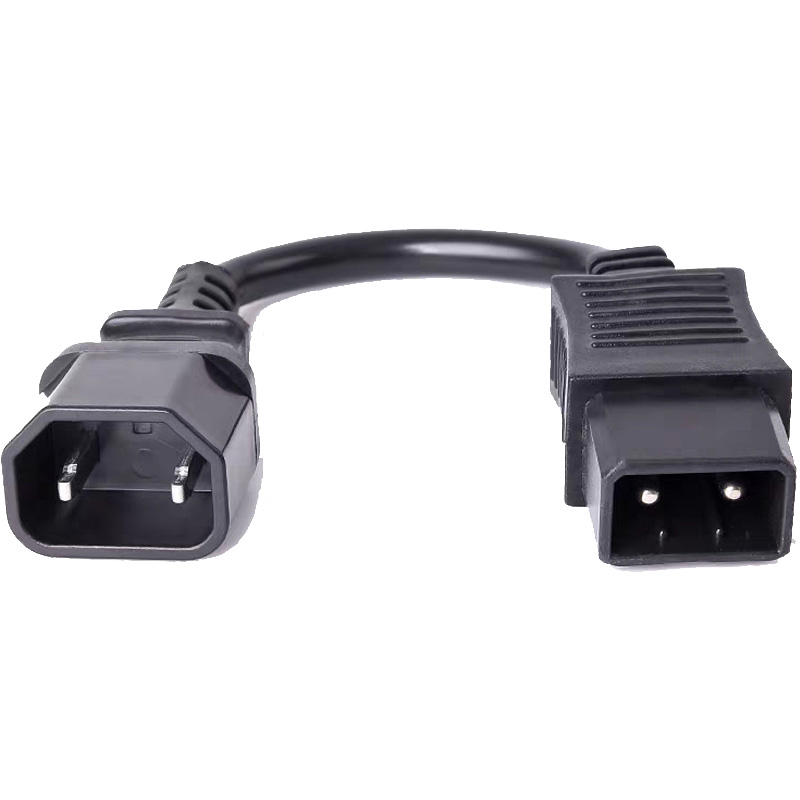 电动电瓶车充电器口转换线转接头线插头插口适用台铃爱玛雅迪配件