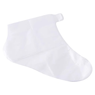 脚膜套一次性防干裂足膜脚套防水鞋套塑料足套手膜套家用护理手套
