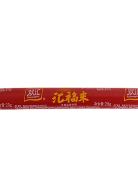 整箱100支*28g泡面拍档火腿肠