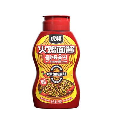 虎邦韩式火鸡面酱260g