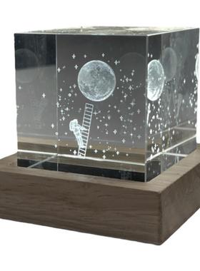 宇航员终会找到他的月亮，你也会