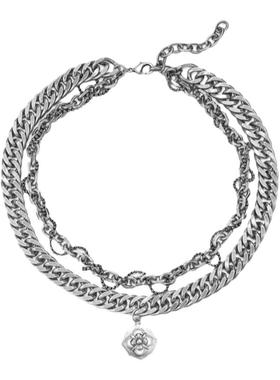 Y.MAJOR纯银做旧项链S925