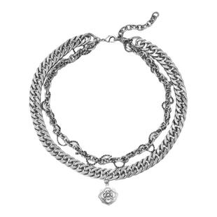 T.MAJOR 坛梦系列 远山·重工多链条拼接短项链