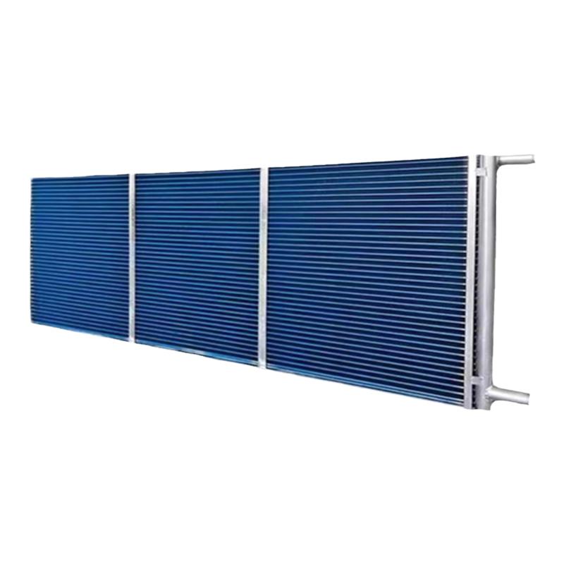 机组表冷器散热器空调冷暖两用大型亲水铝翅片水冷射流机组表冷器