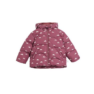 whitewheat三防90鸭绒羽绒服厚