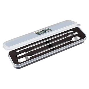 鹿仙子金属撬棒高品质多功能套装手机液晶屏开壳拆机维修翘片工具