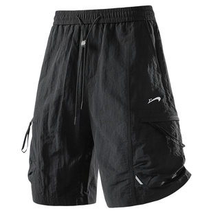 贵人鸟男士短裤男夏季2026年新款工装五分裤男士半截裤速干休闲裤