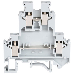 宗意UKK3/5双层通用接线端子排导轨端子UK双进双出组合式 2.5-4mm