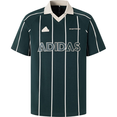 阿迪达斯男士运动休闲POLO衫