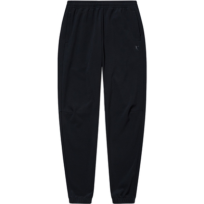 乔丹束脚男加绒保暖中国运动裤