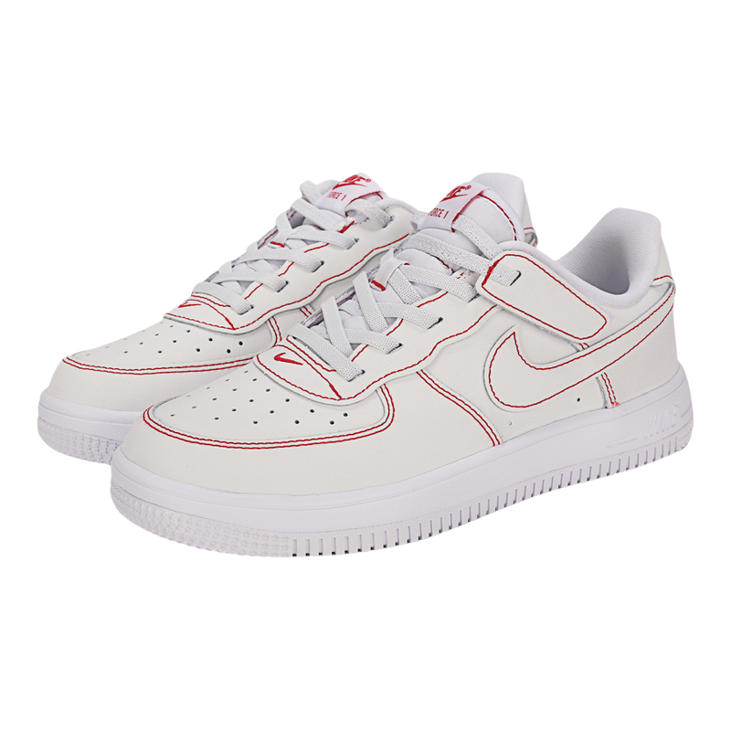 NIKE耐克小童FORCE 1 EASYON魔术贴小白鞋运动休闲鞋II7095-100