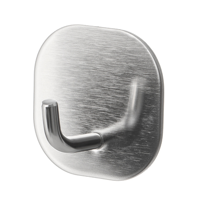 懒角落强力粘胶不锈钢挂钩