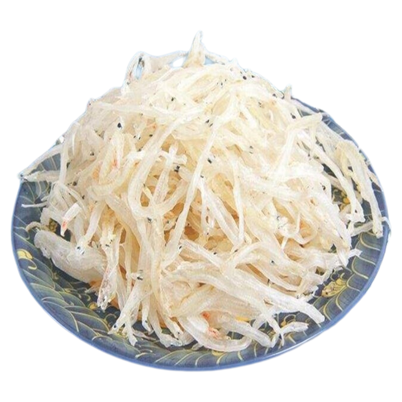 山东特产淡干银鱼干面条鱼小银鱼干货即食无盐宝宝辅食包邮