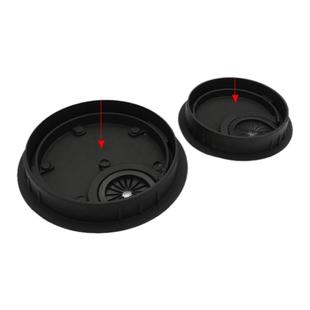 *域堡电脑桌线孔盖桌面办公桌穿埋线盒过线走线电视柜钻孔装饰盖