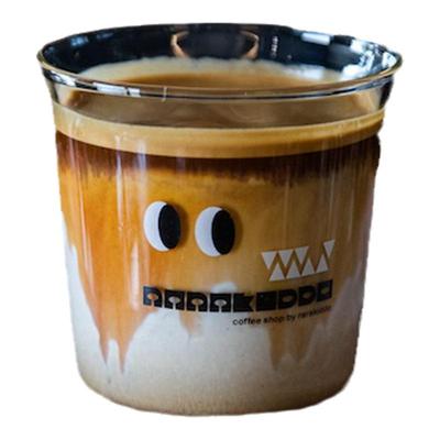 绝对小孩玻璃咖啡Dirty杯刻度杯
